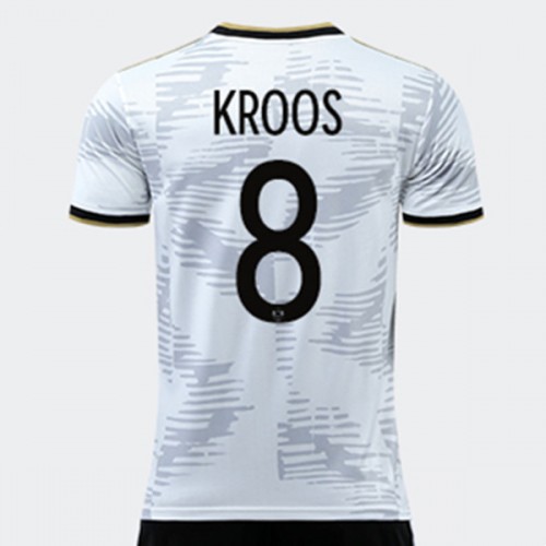 Tyskland Toni Kroos 8 VM 2022 Hjemmebanetrøje